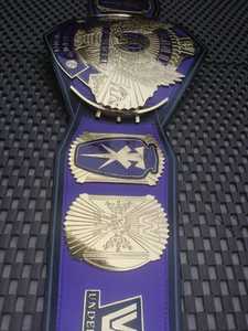 Ceintures de champion personnalisées ! Ceinture de champion du monde de lutte UNDER AKER - Product Image 4