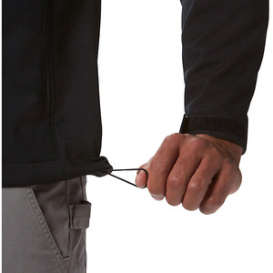Vêtements d'aventure en plein air, remise en gros, taille plus, veste softshell imperméable coupe-vent avec fermeture éclair, durable, résistante, randonnée - Product Image 6