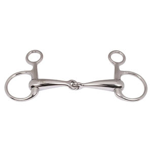 Vente en gros de mèches en forme d'équipement pour chevaux de style nouveau 2024 mèches en gros pour chevaux Snaffle Factory Custom bits Horse Racing - Product Image 6