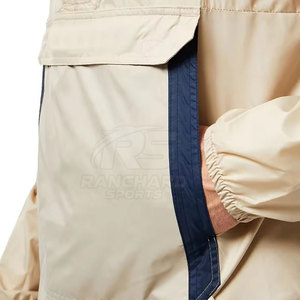 Veste coupe-vent de randonnée pour homme, légère, coupe-vent, respirante, veste de randonnée athlétique pour homme - Product Image 3