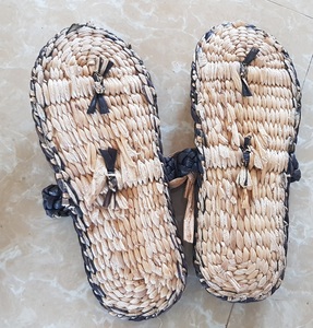 Affordable Handcrafted <b>Water</b> Hyacinth Slippers for Wholesale Competitive Pricing and <b>Bulk</b> Orders From International Buyers - Product Image 6