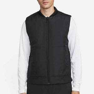 Veste sans manches pour homme, mode décontractée, vente chaude, haute qualité, super chaude, épaisse, respirante, fermeture éclair d'hiver - Product Image 1