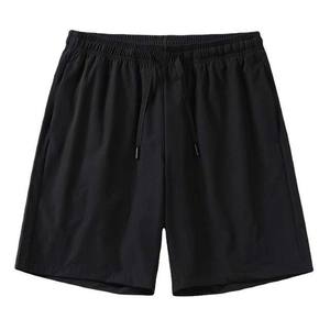 กางเกงขาสั้นผ้าฝ้ายโพลีเอสเตอร์สำหรับผู้ชายกางเกงขาสั้นสำหรับฟิตเนสวิ่งออกกำลังกายในยิมดีไซน์ใหม่ - Product Image 4