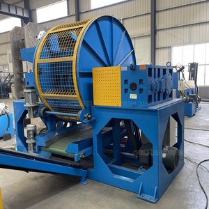 Chất thải cao su lốp băm nhỏ Shredder máy/lốp lốp tái chế nhà máy - Product Image 2