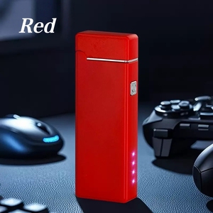 ولاعة سجائر إبداعية مقاومة للرياح من سبائك الزنك بقوس مزدوج <span class=keywords><strong>USB</strong></span>، بيع بالجملة، قابلة لإعادة الشحن ببطارية ليثيوم مخصصة - Product Image 6