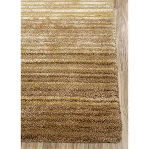 Tapis en laine et viscose tufté à la main, style oriental doux, couleur or, pour la décoration intérieure, salle à manger, cuisine, usage extérieur - Tnq-3238 - Product Image 4