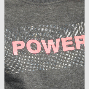 Sweat-shirt à capuche long en velours côtelé anti-plis pour femme, collection automne, marque privée, épais et chaud - Product Image 4