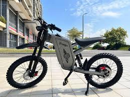 Motocicleta Eléctrica NUEVA MÁS VENDIDA para Adultos, Motocicleta Todoterreno Eléctrica X2 Pro con Motor de 6000 W (Pico) - Product Image 4