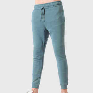 Hombres Slim Fit Joggers Chándal Bottoms Hoody Gimnasio Hombres de alta calidad Jersey Chándal deportivo en bajo precio Conjunto de 2 piezas - Product Image 4