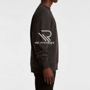 TOLOER Sweat-shirts à capuche pour hommes, pull-over décontracté, couleur unie, vêtements de sport - Product Image 5
