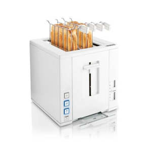 Compact-4 elettrico in acciaio inox tostapane automatico da cucina per uso domestico modello 144000 - Product Image 3