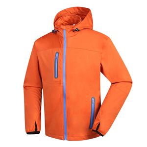 Chaqueta de lona softshell nueva para hombre y mujer, transpirable, con múltiples bolsillos, logotipo frontal, diseño personalizado, chaqueta de invierno - Product Image 1