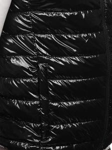 Manteau à capuche chaud d'hiver avec fermeture éclair pour hommes, veste à capuche pour hommes, veste en duvet épais pour hommes, vente en gros - Product Image 3