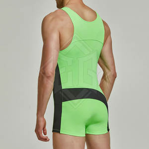 Catégorie de produit Singulet de lutte par compression personnalisé haute performance Singulets de matériau évacuant l'humidité - Product Image 2