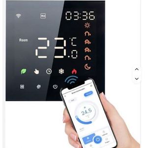 Meilleur thermostat intelligent Wi-Fi avec commande vocale et programmation hebdomadaire - Product Image 1