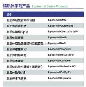 Polvo de glutatión liposomal 70% de grado cosmético de alta calidad L-glutatión reducido liposomal - Product Image 3