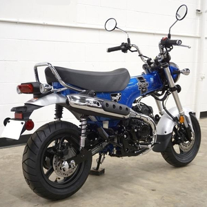 Motocicleta Daxs 125 Mini 2025, Estilo Retro, Inyección de Combustible, 4 Velocidades, Semiautomática, para Desplazamientos Urbanos - Product Image 3