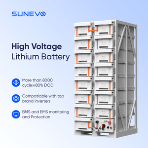 Système d'énergie solaire hybride photovoltaïque Sunevo 30 kW 50 kW 100 kW 200 kW 300 kW 500 kW avec batterie lithium haute tension commerciale - Product Image 4