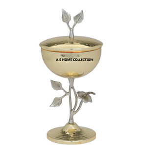 Quemador de incienso para sala de estar de diseño árabe con bandeja, juego de decoración religiosa de Metal de latón de acero inoxidable - Product Image 5