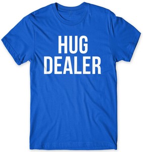 Wholesale Best Price Custom 100% Cotton High Quality Hug Dealer <b>Funny</b> <b>Mens</b> Unisex <b>T</b>-<b>Shirt</b> Short Sleeve <b>t</b> <b>Shirt</b> - Product Image 6