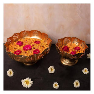 Forma y tamaño personalizados de alta calidad al por mayor Urli de hierro martillado a precio competitivo para uso en decoración del hogar Urli disponible - Product Image 1