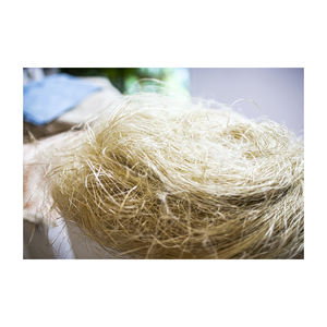 Fibra Natural de Cáñamo Desgomada y Blanqueada de 2800nm, Sostenible, con Protección Anti-UV, Teñida, Longitud Normal para Material de Relleno - Product Image 6