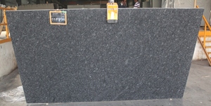 ACERO GRIS PIEDRA NATURAL GRANITO Losa grande moderna Calidad Premium para cocina y baño - Product Image 4