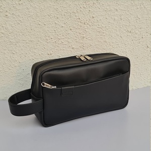 PU Travel <b>Toiletry</b> <b>Bag</b> for Women and Men Large Lightweight Hanging Shaving <b>Bag</b> with Handle for Cosmetics Travel Accessories - Product Image 1