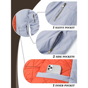 Veste de Baseball à Vente Chaude 100% Coton Fabriquée en Hiver Veste de Haute Qualité pour Hommes - Product Image 5