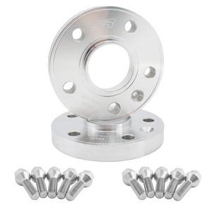 Entretoises de roue 20 mm 5x114.3 centrage 66.1 avec boulons - Product Image 1
