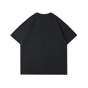 Camisetas de Hombre de Alta Calidad, 240 Gramos, Tejidas, 100% Algodón Ecológico, Manga Corta, Diseño de Logotipo Personalizado OEM - Product Image 4