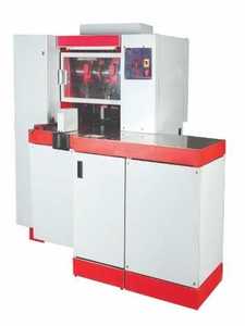 Recortadora de tres cuchillos ajustable de alta eficiencia al mejor precio para equipo industrial de maquinaria de exportador indio de papel publicitario - Product Image 2