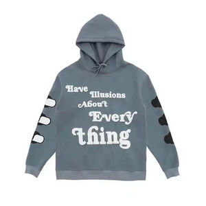 Sweat à capuche imprimé bouffant de haute qualité Fabricant de sweats à capuche Logo 3D personnalisé Sweats à capuche imprimé bouffant de haute qualité à bas prix - Product Image 6