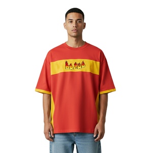 T-shirts pour hommes en coton respirant, coupe athlétique, col rond, manches courtes, style streetwear décontracté, en vente en ligne - Product Image 1