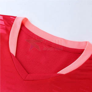 Uniforme de Fútbol para Hombre de Secado Rápido, Tallas Grandes, Ecológico, Transpirable, 100% Poliéster, Personalizado, Mejor Precio al por Mayor - Product Image 4