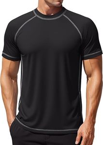 Camisetas Deportivas de Compresión de Alta Calidad Personalizadas, Camiseta Deportiva Seca, Camiseta Interior de Protección contra Rozaduras - Product Image 5