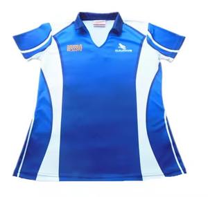 Camisetas de voleibol al por mayor, camiseta de voleibol transpirable personalizada para mujer, camisetas de voleibol sublimación para mujer - Product Image 4