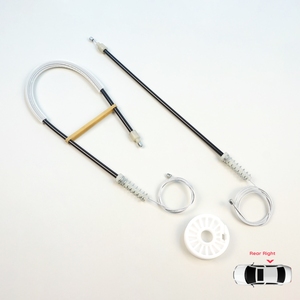ชุดซ่อมมอเตอร์กระจกไฟฟ้าหลังขวา BWR5637 สำหรับรถยนต์ฟอร์ด โฟกัส MK2 II คาบริโอเล็ต ปี 2006-2010 รุ่น 1517666 - Product Image 1