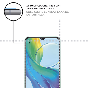 อุปกรณ์ป้องกันหน้าจอ Y03 antishock VIVO อุปกรณ์เสริมมือถือดูดซับแรงกระแทกทนทาน - Product Image 4