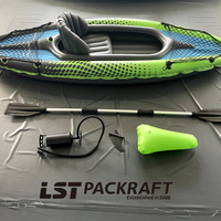 Vente en gros Chine Pvc Kayaks de pêche Canoë Dropstitch Kayak gonflable à vendre