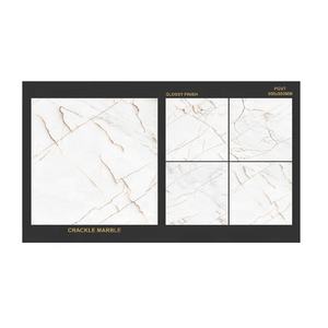 800X800 Noir Or Brun Mur et Sol Standard Carreaux de Porcelaine Sol Poli Céramique à Vendre - Product Image 3