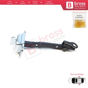 BDP1696 Frein de porte arrière, butée de porte, limiteur de porte, sangle de retenue pour i10 MK1 PA 2007-2018 794800X000 794900X000 - Product Image 2