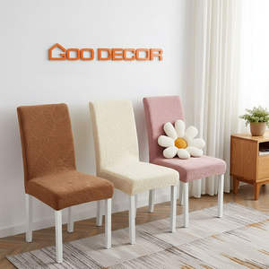 Good Price Banquet <b>Chair</b> <b>Cover</b> For Living Room Ivory Luxury <b>Chair</b> Seat <b>Covers</b> From Vietnam Factory Direct For Events - Product Image 3