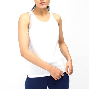 Ropa deportiva holgada de secado rápido para mujer, camisetas sin mangas para correr, productos al por mayor, camisetas sin mangas cómodas para mujer - Product Image 5