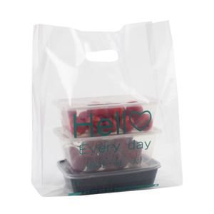 Sacs à gousset latéraux en plastique découpés à l'emporte-pièce de haute qualité pour l'emballage prêt pour l'exportation Offre Spéciale au Vietnam - Product Image 1