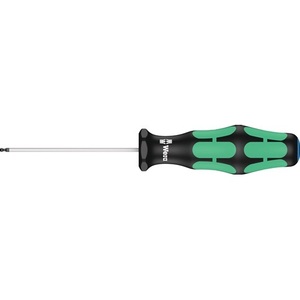 WERA 352 <b>Screwdriver</b> 1.5mm Gre with 60mm Klinge Lnge 2-Komponentengriff - Product Image 1