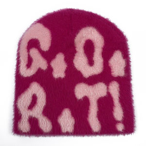 Fashion Slouchy Beanie <b>Hats</b> for <b>Men</b> Winter <b>Thermal</b> Knitted Caps Soft Stretch Casual Beanies Streetwear Headwear - Product Image 1