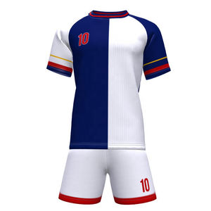 Maillots de football haute performance personnalisables Technologie de séchage rapide pour les sessions d'entraînement Joueurs de football avec nom personnalisé - Product Image 2