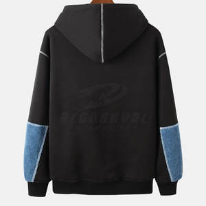 Diseña tus propias sudaderas con capucha de invierno de alta calidad para hombre, nuevo estilo, cantidad a granel, pulóver, sudaderas con capucha para hombre - Product Image 2