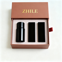Boîte d'emballage de parfum vide de luxe sur mesure ZHILE pour diffuseur de parfum de voiture coulissant, idéale pour cadeaux